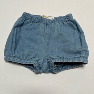 Baby Boden denim bloomers, size 9-12m